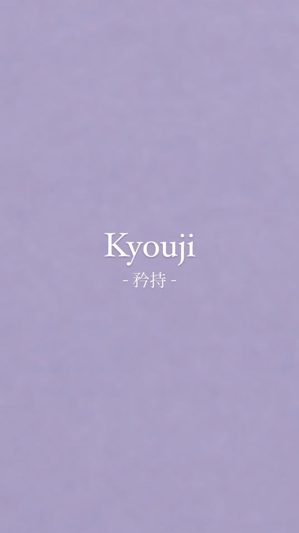 【新ブランドについて】Kyouji -矜恃-