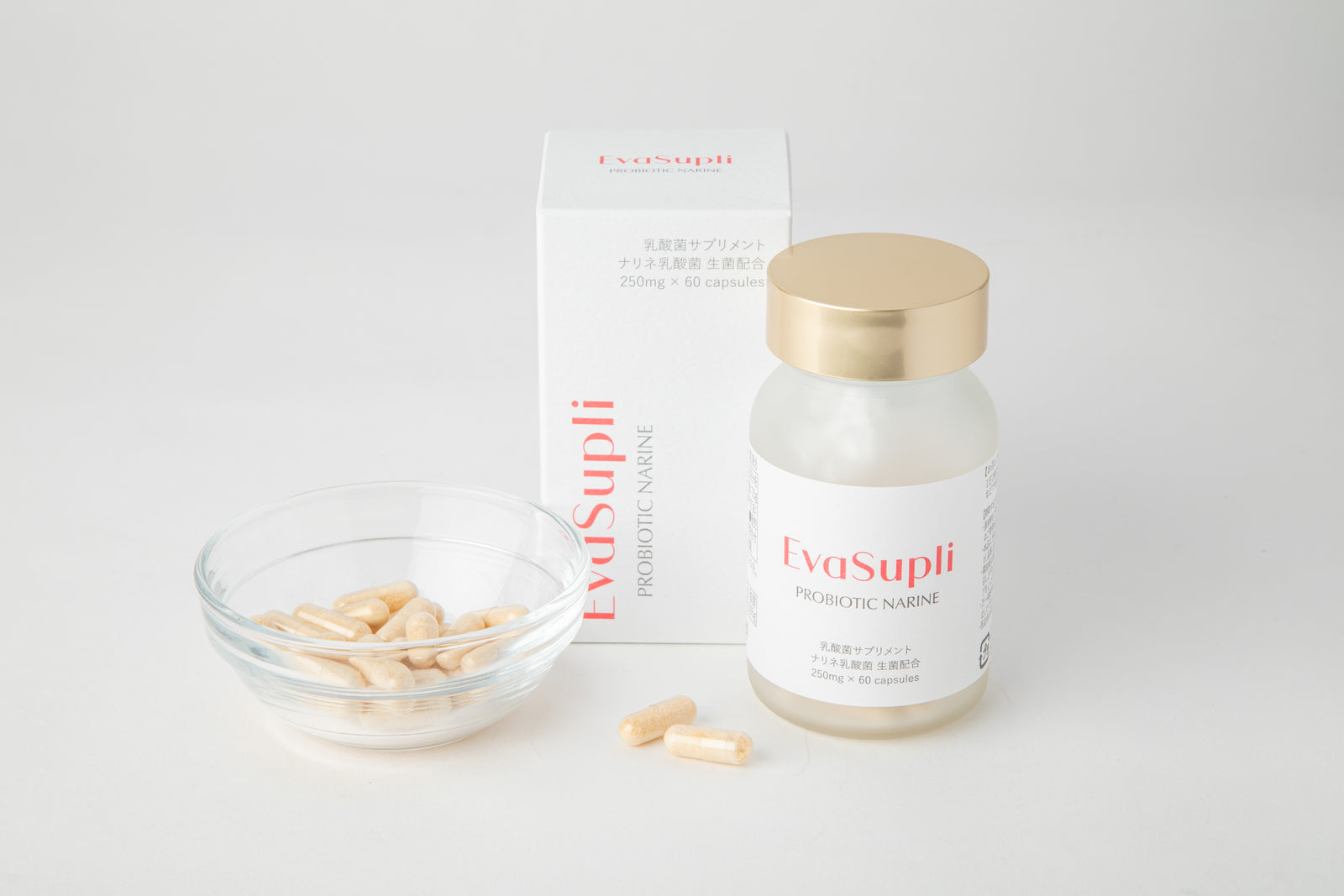 エバ・サプリ （プロバイオティックナリネ） – ピクノジェノール